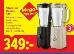 Lidl Silvercrest Blender, 1,75 l erbjuda