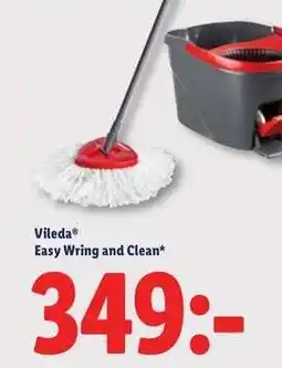 Lidl Vileda Easy Wring and Clean erbjuda