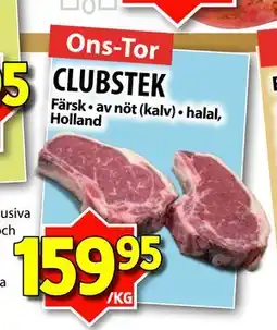 Matvärlden Tensta CLUBSTEK erbjuda