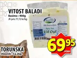 Matvärlden Tensta VITOST BALADI erbjuda