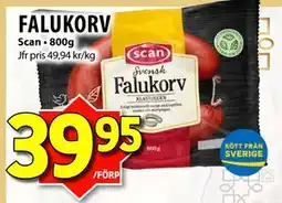 Matvärlden Tensta FALUKORV erbjuda