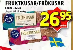 Matvärlden Tensta FRUKTKUSAR/FRÖKUSAR erbjuda