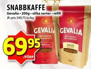 Matvärlden Tensta SNABBKAFFE erbjuda