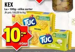 Matvärlden Tensta KEX erbjuda