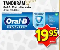 Matvärlden Tensta TANDKRÄM erbjuda