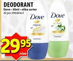 Matvärlden Tensta DEODORANT erbjuda
