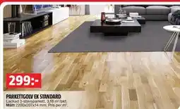 Bauhaus PARKETTGOLV EK STANDARD erbjuda