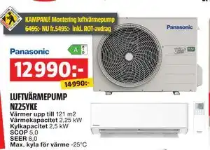 LUFTVÄRMEPUMP NZYKE