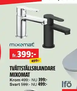 Bauhaus TVÄTTSTÄLLSBLANDARE MIXOMAT erbjuda