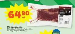 Stora Coop Färsk entrecôte erbjuda