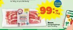 Stora Coop Bacon erbjuda