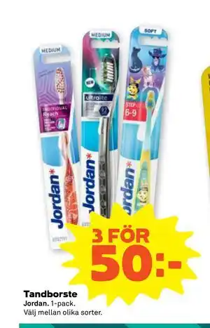 Stora Coop Tandborste erbjuda