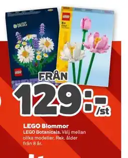 Stora Coop LEGO Blommor erbjuda
