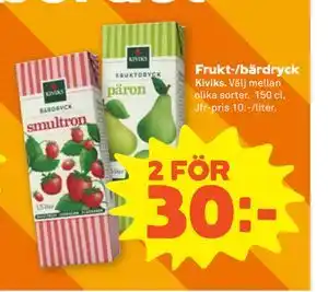 Stora Coop Frukt-/bärdryck erbjuda