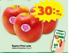 Stora Coop Äpplen Pink Lady erbjuda