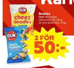 Stora Coop Snacks erbjuda
