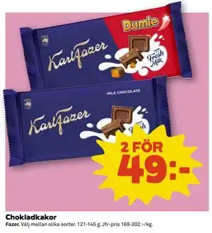 Chokladkakor