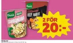 Coop Färdig mat erbjuda