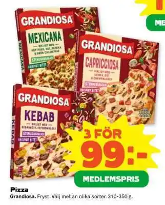 Stora Coop Pizza erbjuda