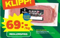 Stora Coop Färsk fläskytterfilé erbjuda