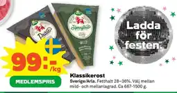 Stora Coop Klassikerost erbjuda