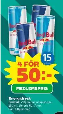 Stora Coop ENERGIDRYCK erbjuda