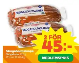 Stora Coop SKOGAHOLMSLIMPA erbjuda