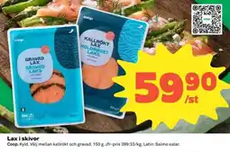Coop Lax i skivor erbjuda