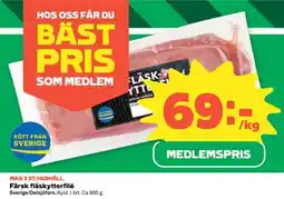 Coop Färsk fläskytterfilé erbjuda
