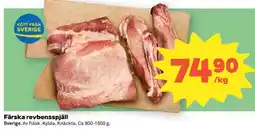 Coop FÄRSKA REVBENSSPJÄLL erbjuda