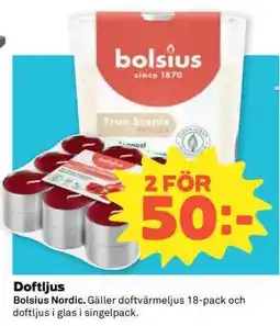 Coop Doftljus erbjuda