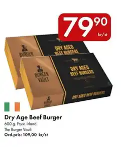 Snabbgross Dry Age Beef Burger erbjuda