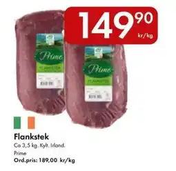 Snabbgross Flankstek erbjuda