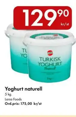 Snabbgross Yoghurt naturell erbjuda