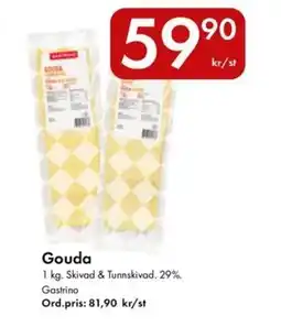 Snabbgross Gastrino Gouda erbjuda