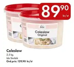 Snabbgross Ida Coleslaw erbjuda
