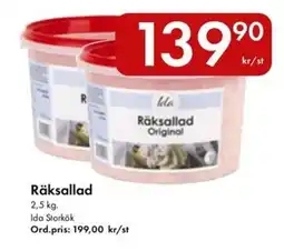 Snabbgross Ida Räksallad erbjuda