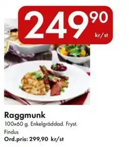 Snabbgross Raggmunk erbjuda