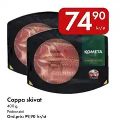 Snabbgross Coppa skivat erbjuda