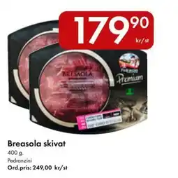 Snabbgross Breasola skivat erbjuda
