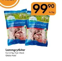 Snabbgross Lammgrytbitar erbjuda