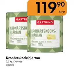 Snabbgross Gastrino Kronärtskockshjärtan erbjuda