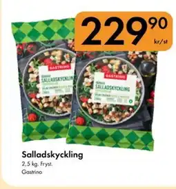 Snabbgross Gastrino Salladskyckling erbjuda