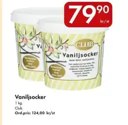 Snabbgross Club Vaniljsocker erbjuda
