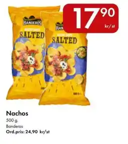 Snabbgross BANDEROS Nachos erbjuda