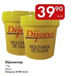Snabbgross Dijona Dijonsenap erbjuda