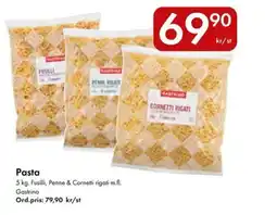 Snabbgross Gastrino Pasta erbjuda