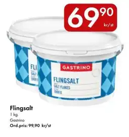 Snabbgross Gastrino Flingsalt erbjuda
