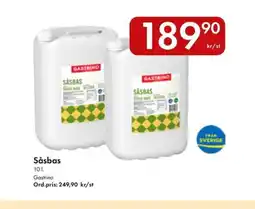 Snabbgross Gastrino Såsbas erbjuda