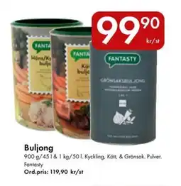 Snabbgross Fantasty Buljong erbjuda